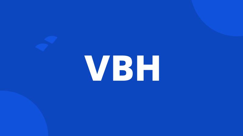 VBH