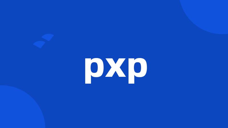 pxp