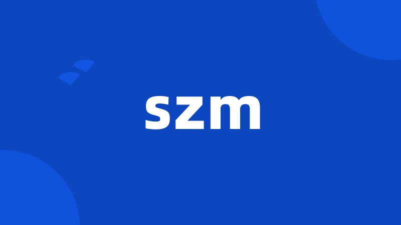 szm