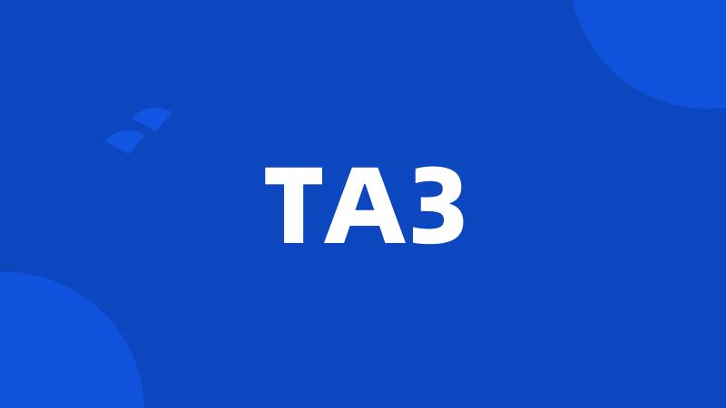 TA3