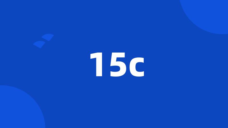 15c