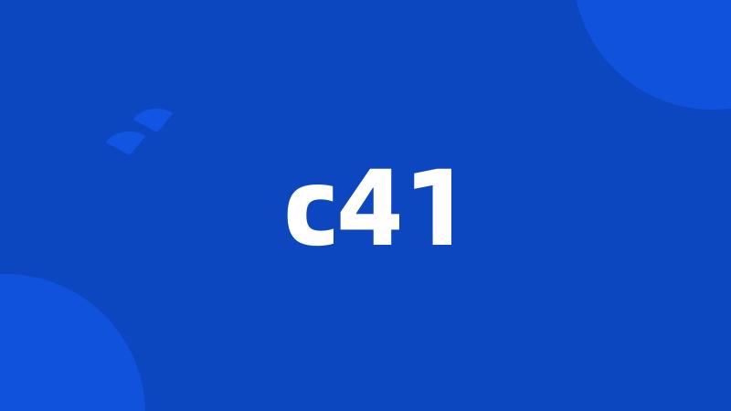 c41