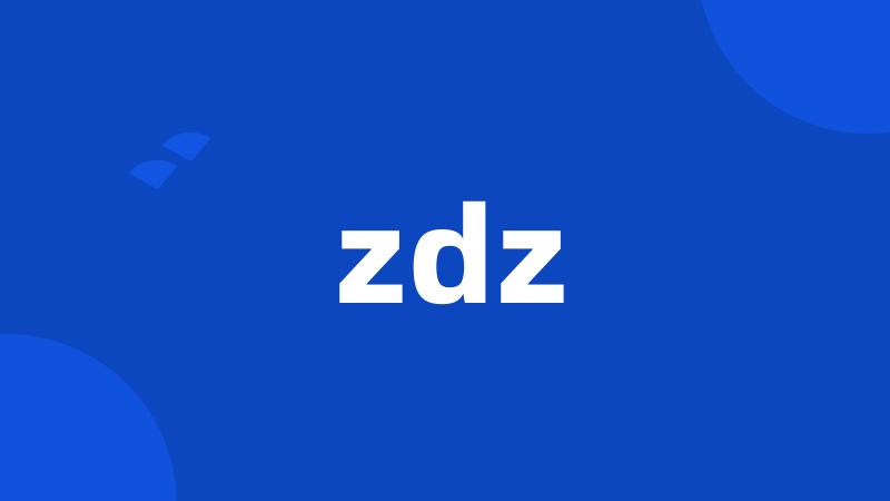 zdz