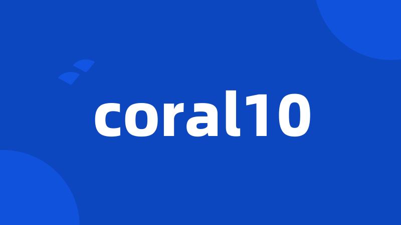 coral10