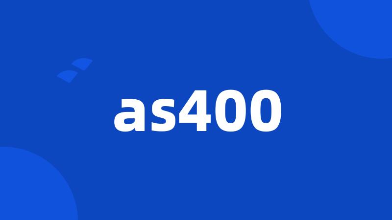 as400