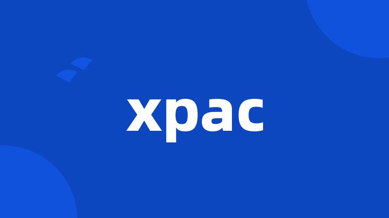 xpac