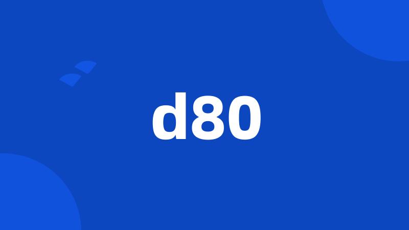 d80