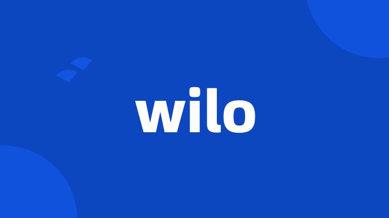 wilo