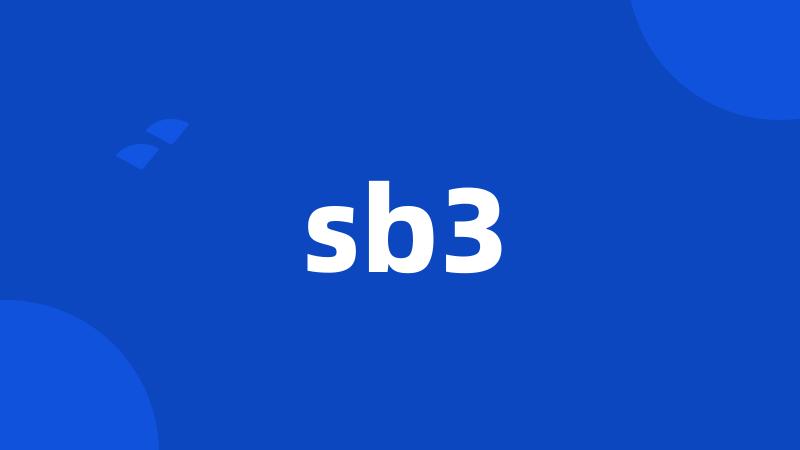 sb3