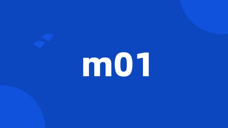 m01