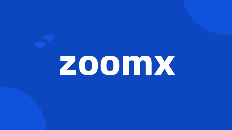 zoomx