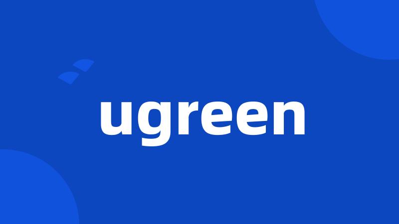 ugreen