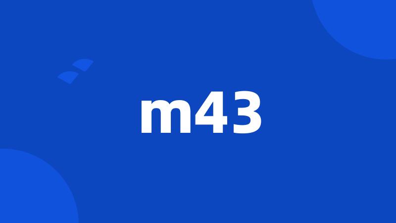 m43