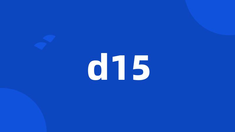 d15