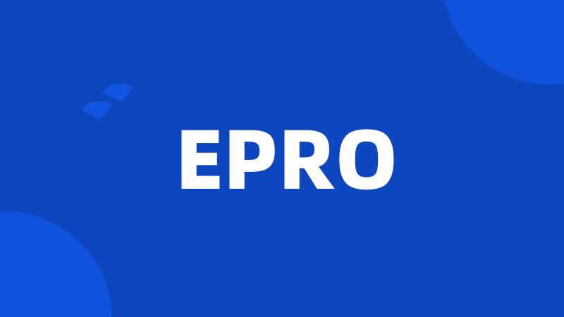 EPRO