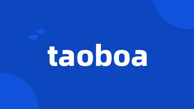 taoboa