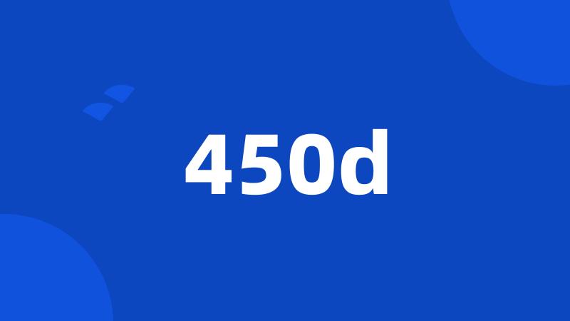 450d