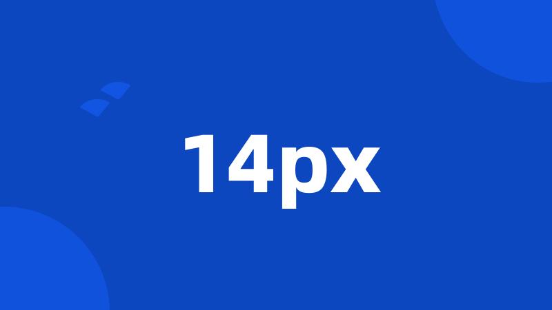 14px