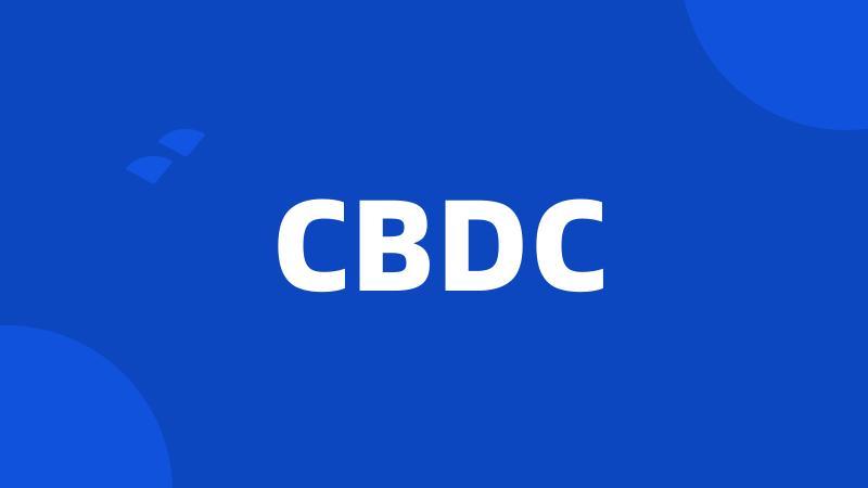 CBDC