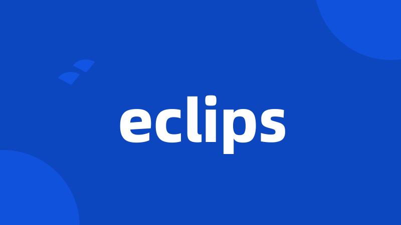 eclips