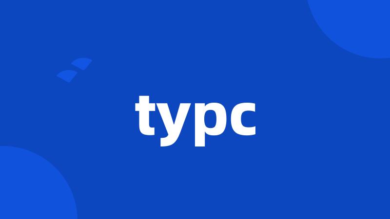 typc