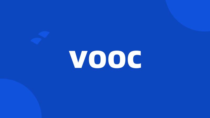 vooc