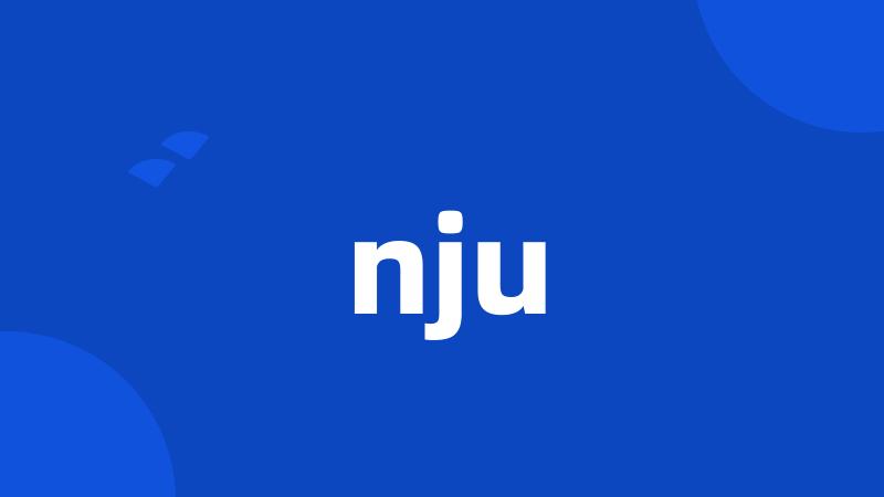 nju