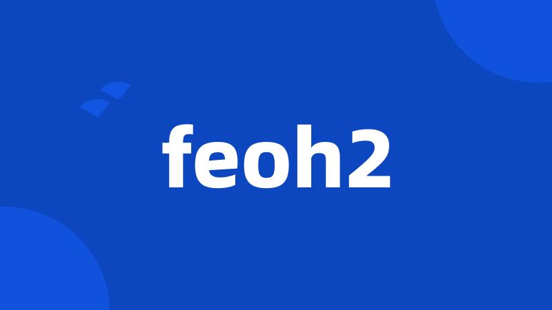 feoh2