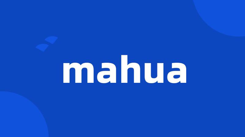 mahua