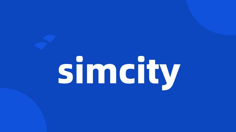 simcity