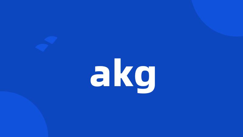 akg