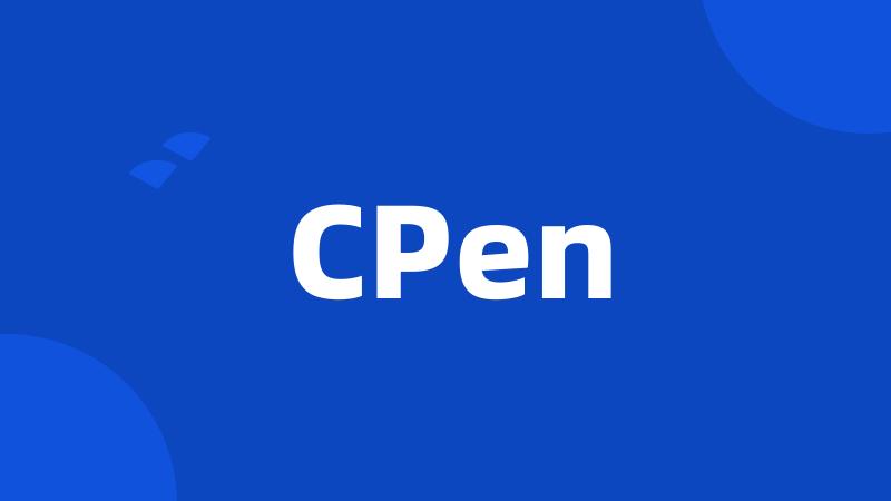 CPen