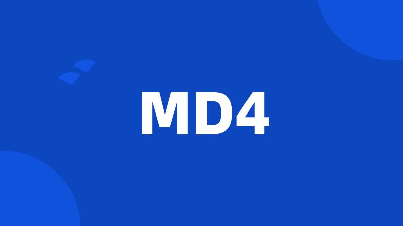 MD4