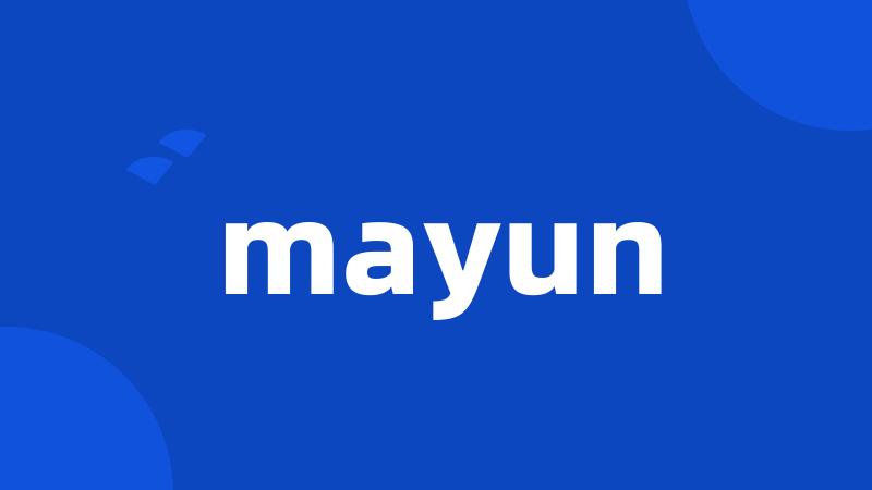 mayun