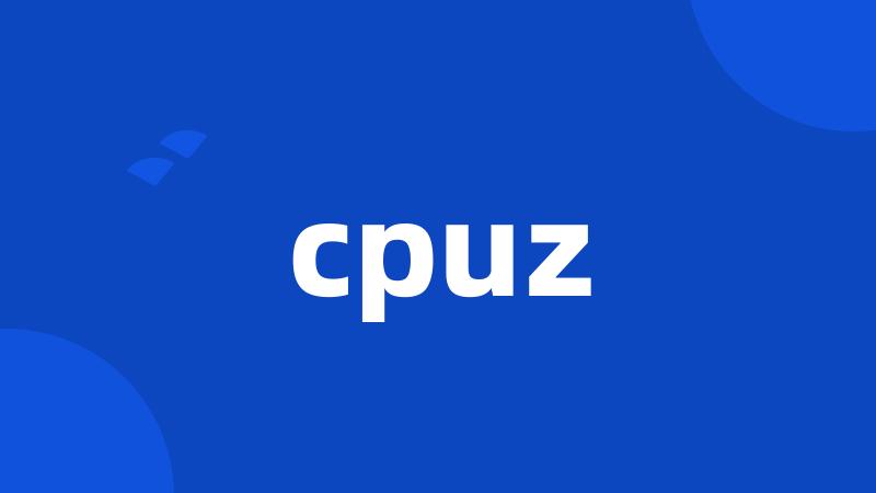 cpuz