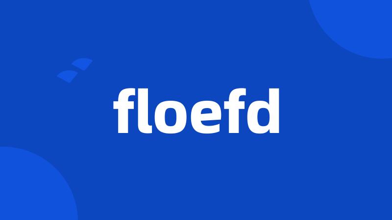 floefd