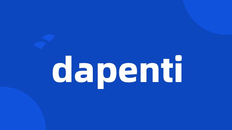 dapenti