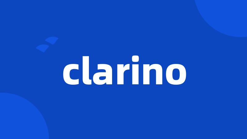 clarino