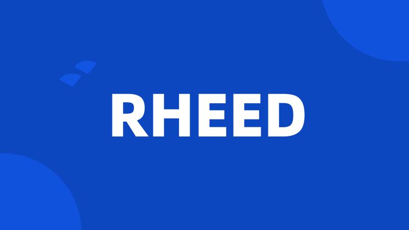 RHEED