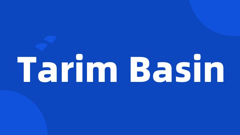 Tarim Basin