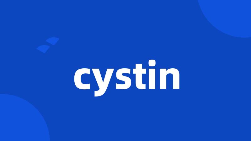 cystin