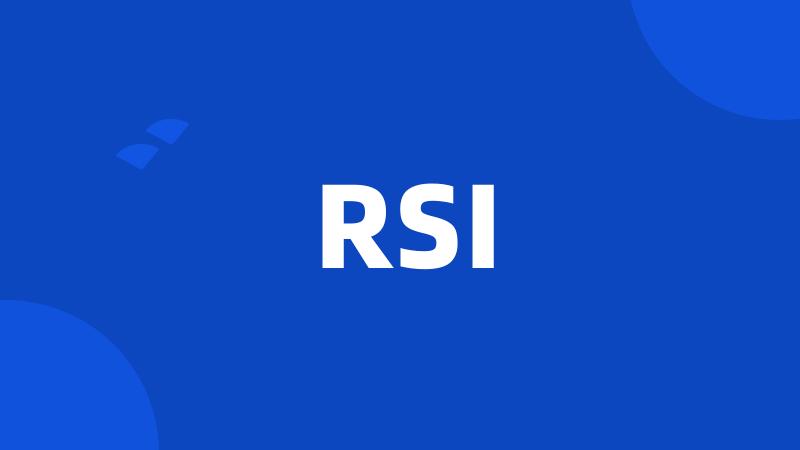 RSI