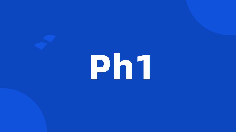 Ph1