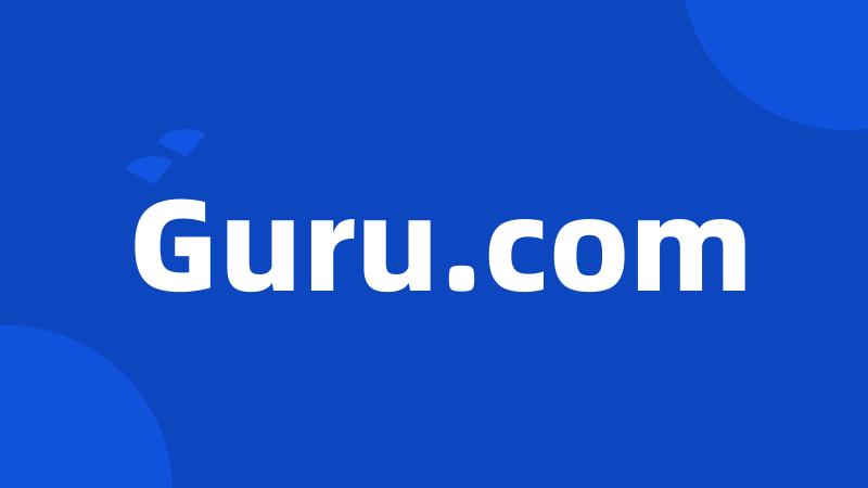 Guru.com