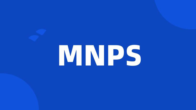 MNPS