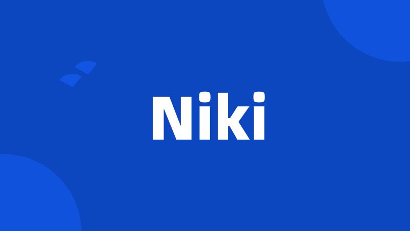 Niki