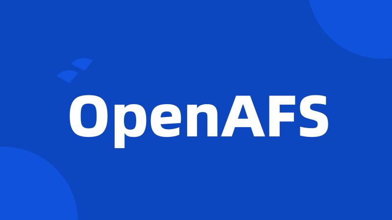 OpenAFS