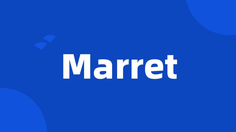 Marret