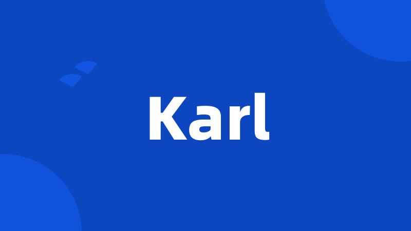 Karl