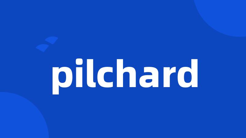 pilchard